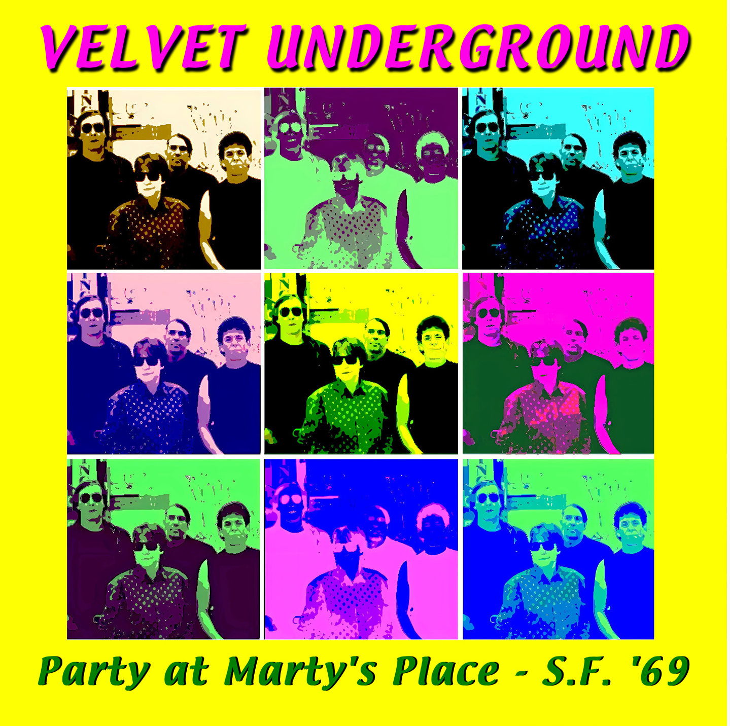 Velvet Underground Party at Marty's Place